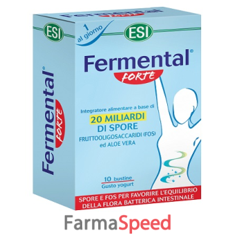 fermental forte 10 bustine orosolubili