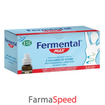 fermental max 12 flaconcini