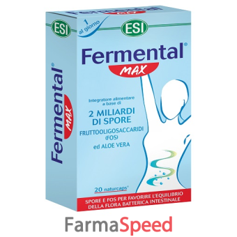 fermental max 12 flaconcini