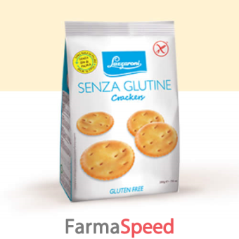 crackers senza glutine 200 g