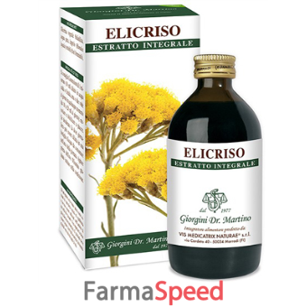 elicriso estratto integrale 200 ml