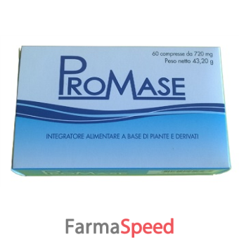 promase 60 compresse 720 mg