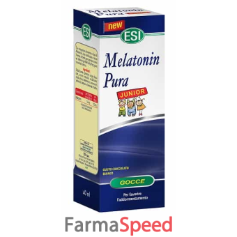 melatonin pura junior gocce 40 ml