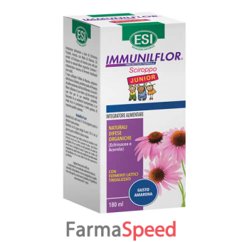 immunilflor sciroppo junior 180 ml