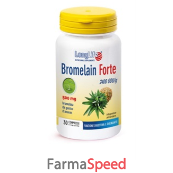 longlife bromelain forte 30 tavolette