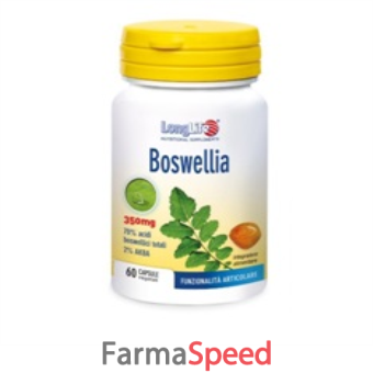 longlife boswellia 60 capsule vegetali