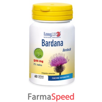 longlife bardana 60 capsule vegetali