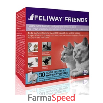 feliway friends diffusore + ricarica da 48 ml