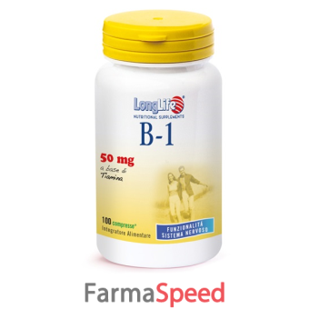 longlife b1 100 compresse 50 mg