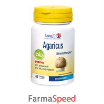 longlife agaricus bio 60 capsule