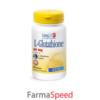 longlife l-glutathione 90 compresse 50 mg