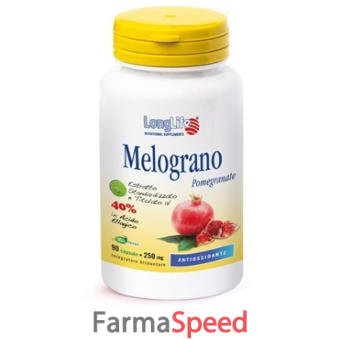 longlife melograno 40% 90 capsule vegetali