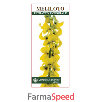 meliloto estratto integrale 200 ml