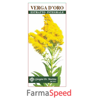 verga d'oro estratto integrale 200 ml