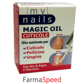 my nails magic oil cuticole 8 ml