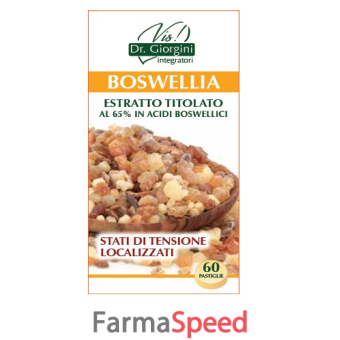 boswellia estratto titolato 60 pastiglie