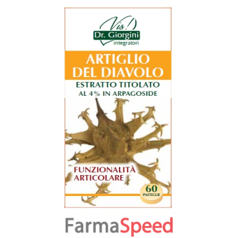 artiglio del diavolo estratto titolato 60 pastiglie