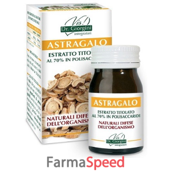 astragalo estratto titolato 60 pastiglie