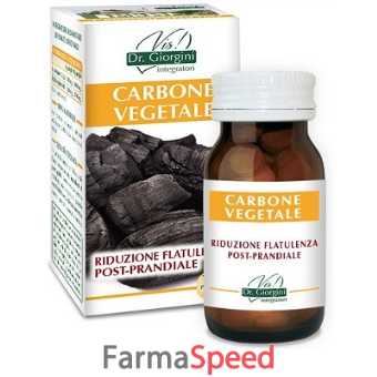 carbone vegetale 100 pastiglie