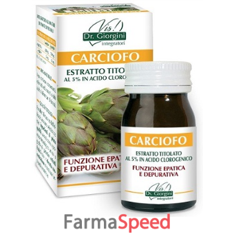 carciofo estratto titolato 60 pastiglie