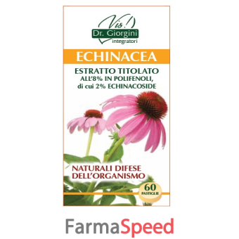 echinacea estratto titolato 60 pastiglie