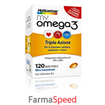 multicentrum my omega3 120 mini perle