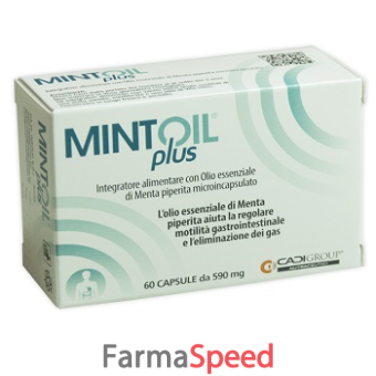 mintoil plus 4 blister da 15 capsule