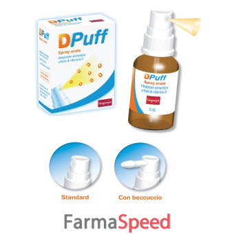 dpuff spray 8 ml