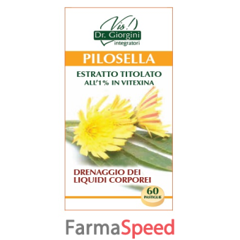 pilosella estratto titolato 60 pastiglie