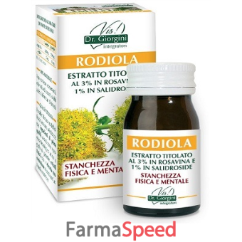 rodiola estratto titolato 60 pastiglie