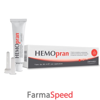 hemopran crema protettiva endorettale 35 ml