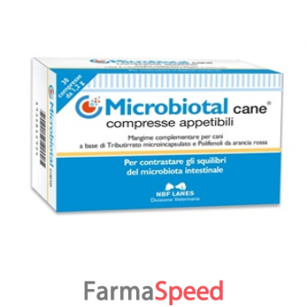 microbiotal cane 30 compresse