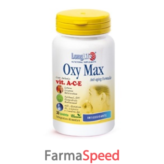 longlife oxy max 30 tavolette