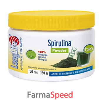 longlife spirulina bio 50 dosi