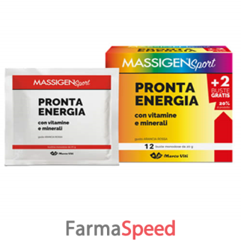 massigen sport pronta energia 240 g