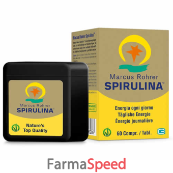 spirulina marcus rohrer 60 compresse