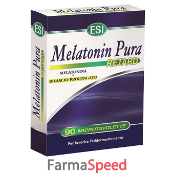 melatonin pura retard 90 microtavolette