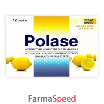 polase limone 12 bustine