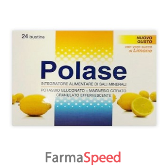 polase limone 24 bustine