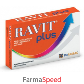 ravit plus 30 compresse blister 36 g