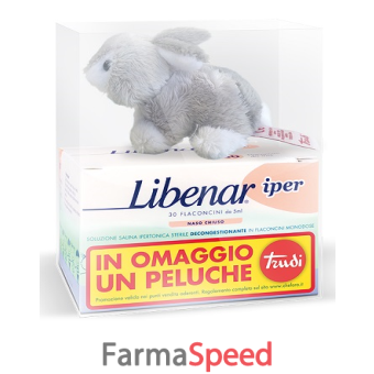 Libenar Iper 30 Flaconcini 5 Ml + Gadget Trudi