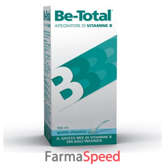 be-total classico 100 ml