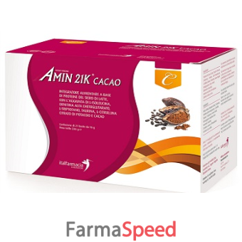 amin 21k cacao 336 g