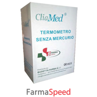 cliamed termometro senza mercurio