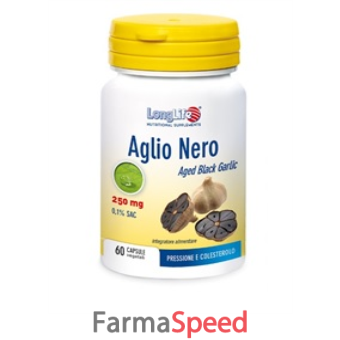 longlife aglio nero 60 vegicapsule