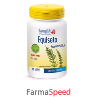 longlife equiseto 60 capsule vegetali