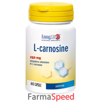 longlife l-carnosine 60 capsule