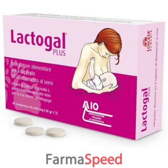 lactogal plus 30 compresse