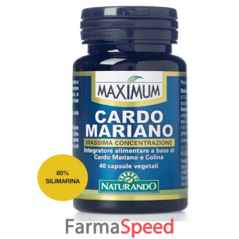 maximum cardo mariano 40 capsule