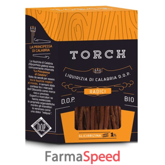 torch liquirizia bio stecca 9 g